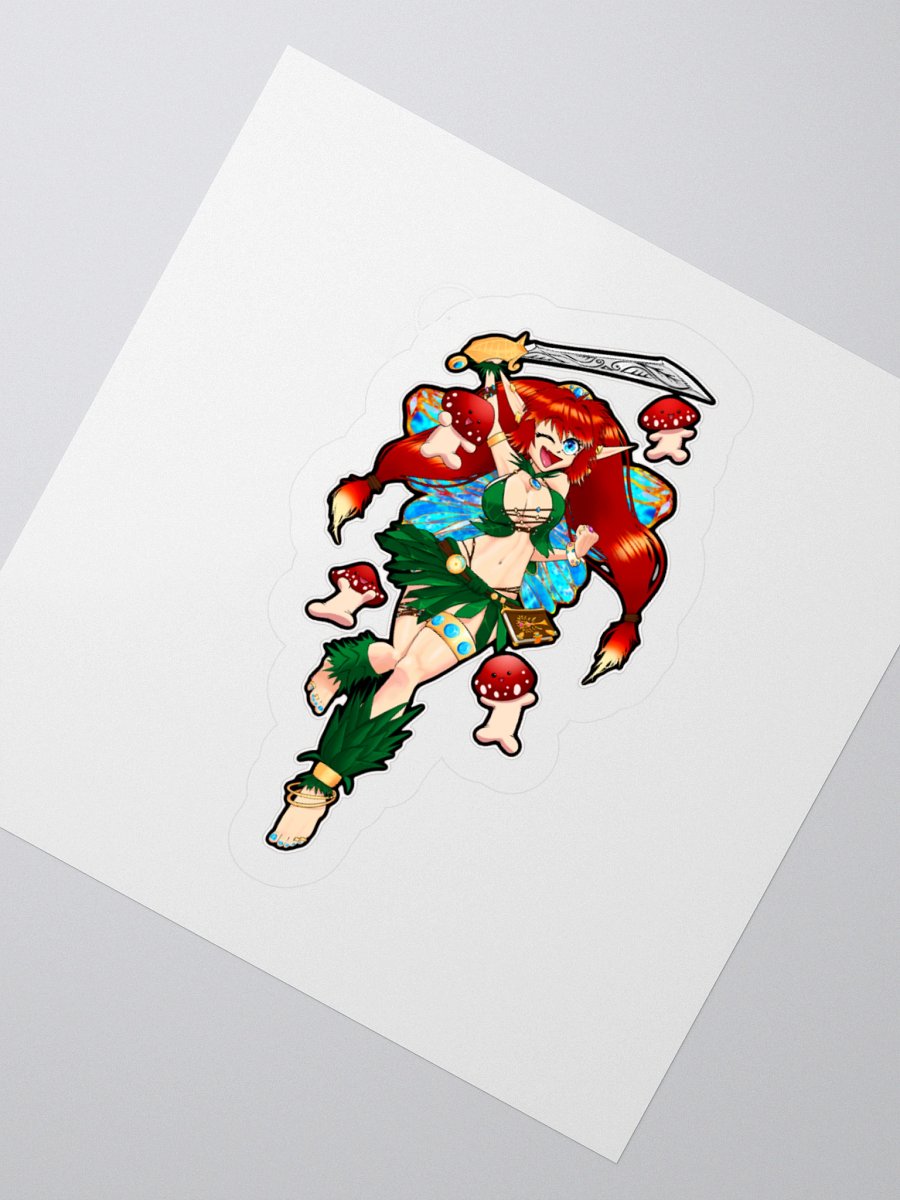 RAID (Smol Sticker) product image (2)