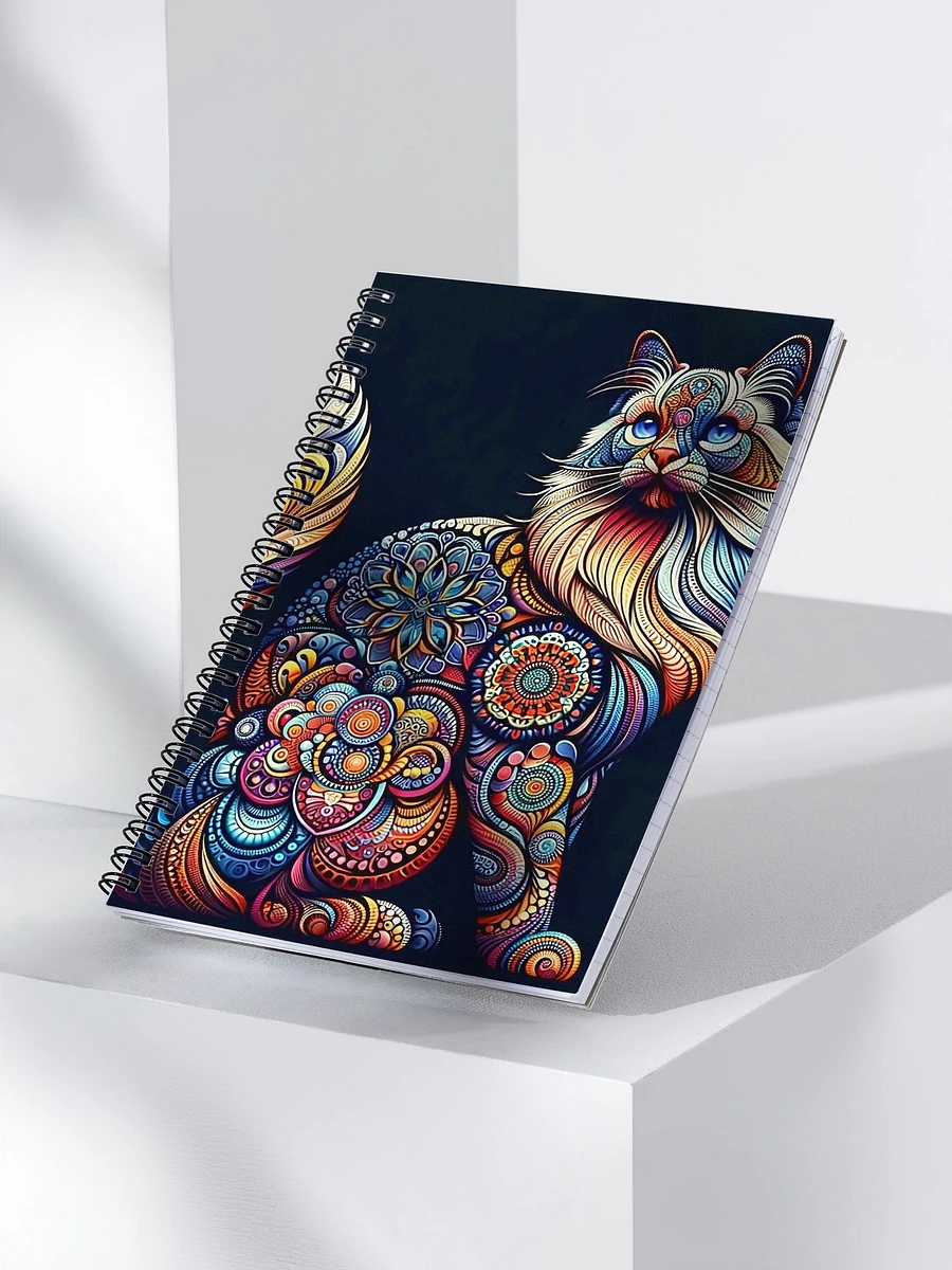 Spiral Notebook: Birman 6 product image (3)