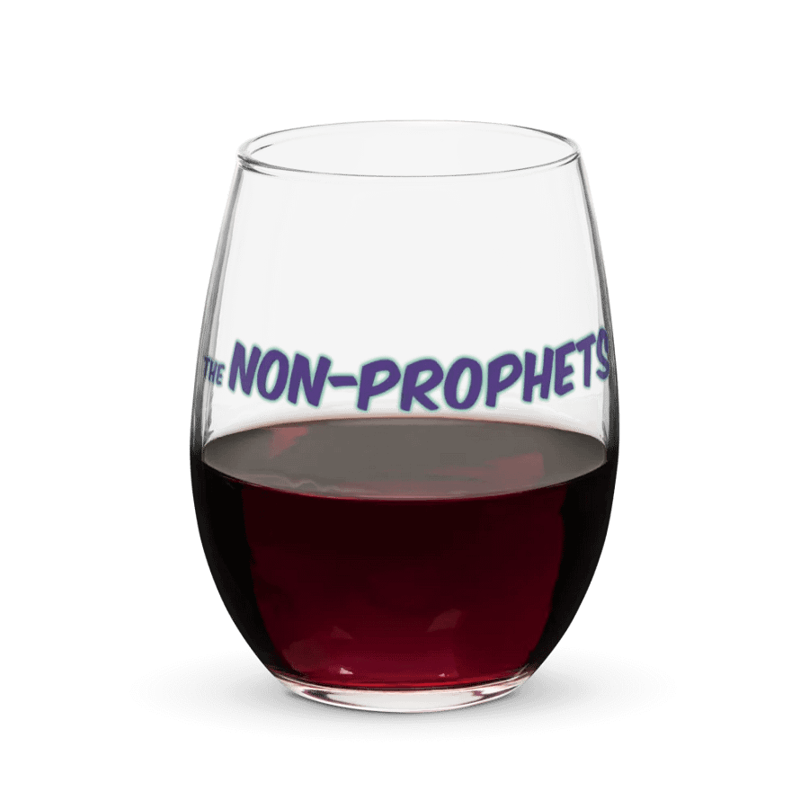 The Non-Prophets Wine Glass product image (5)