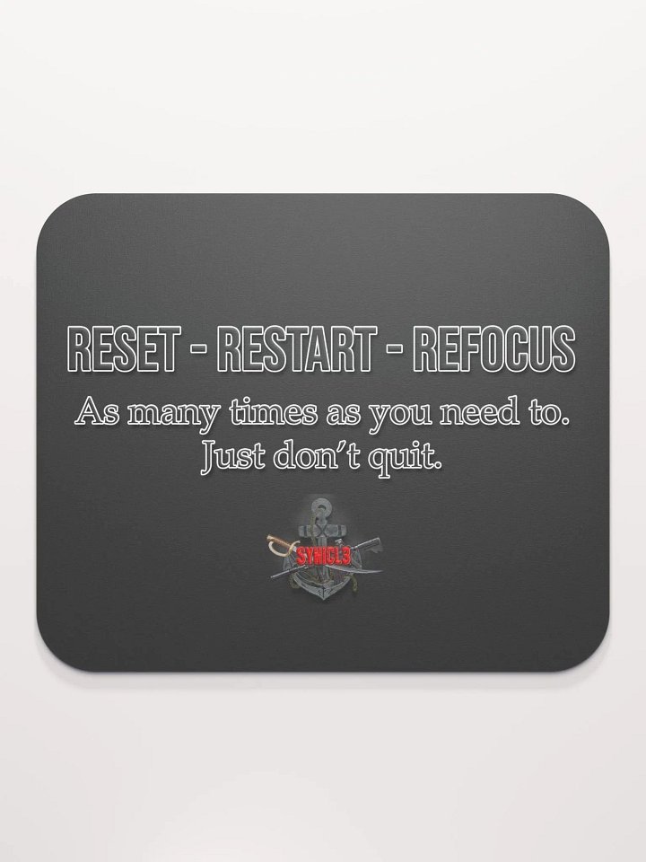 Positivity - Reset Mouse Pad product image (2)