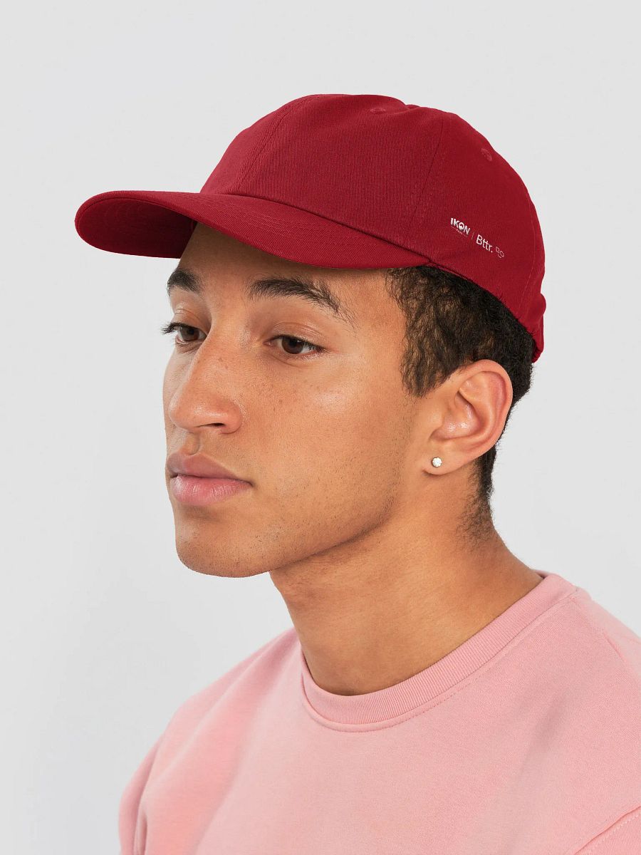 Ikon x Bttr cap red product image (7)