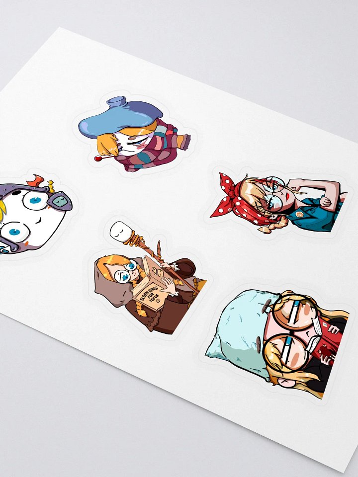 Tofu Stickers Pack product image (2)