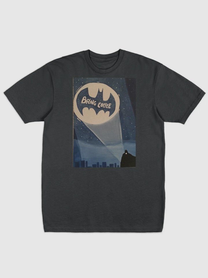 Bat-Signal Coffee Men's Tee product image (1)