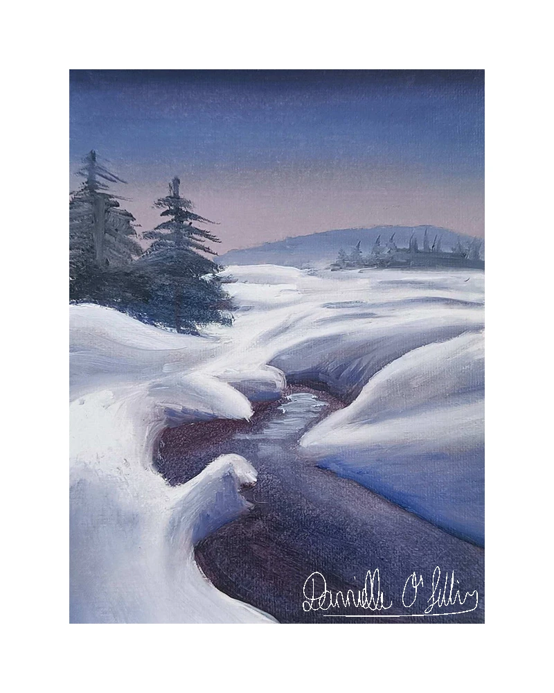 Snow at Twilight product image (1)