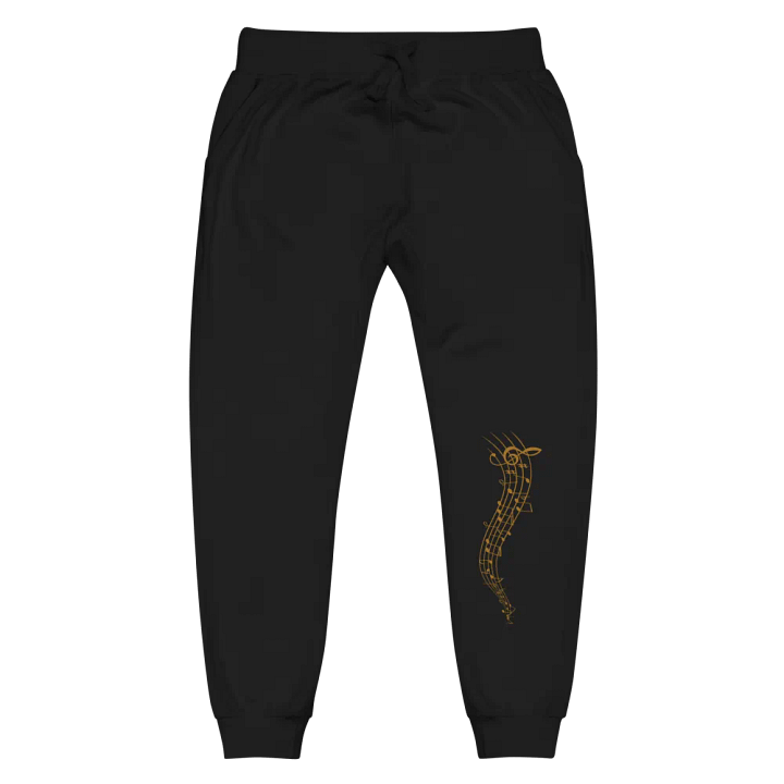Notes of Elegance Fleece Joggers product image (1)