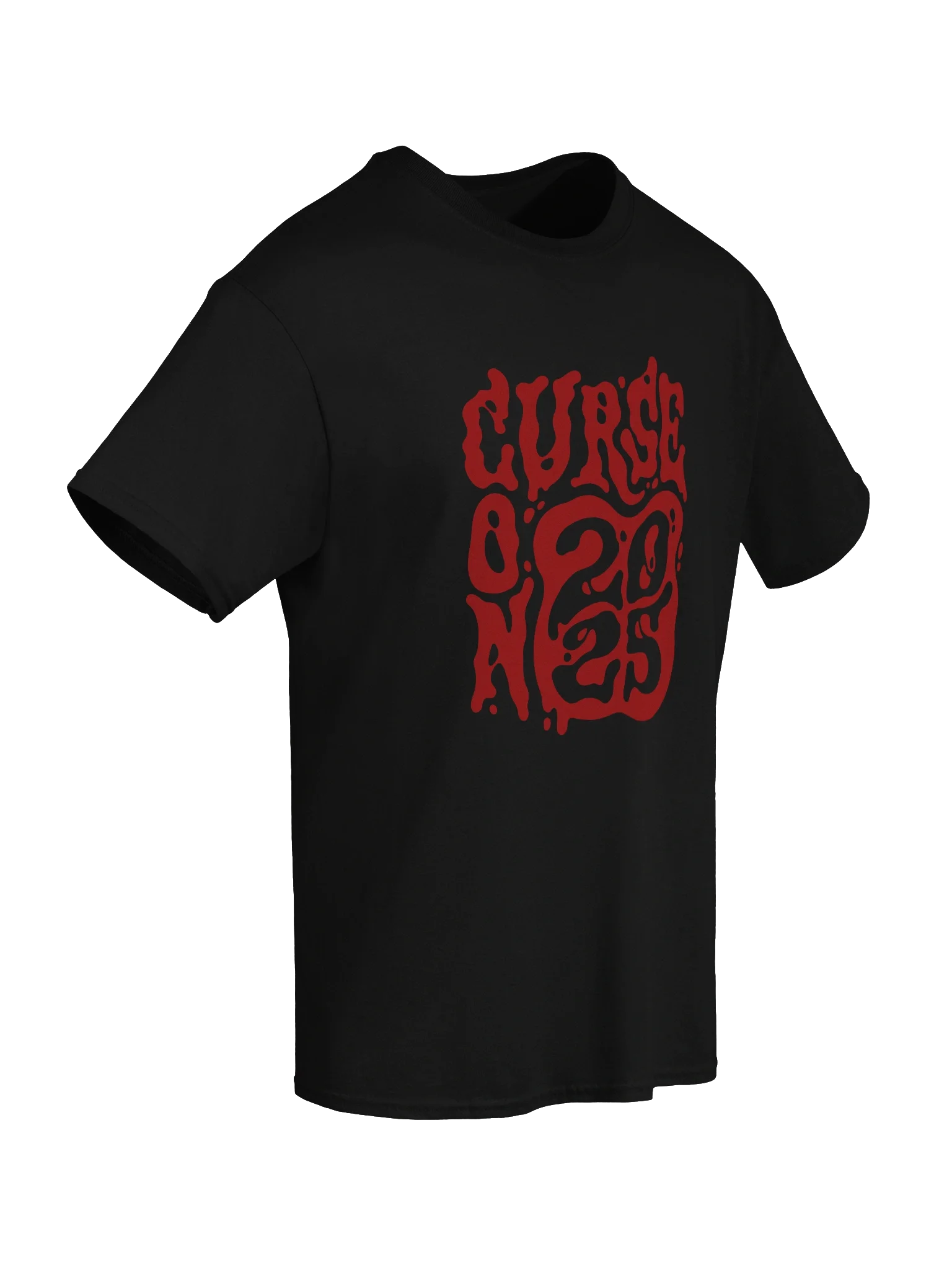 Curse Con 2025 - Full Back (Red Ink) product image (8)