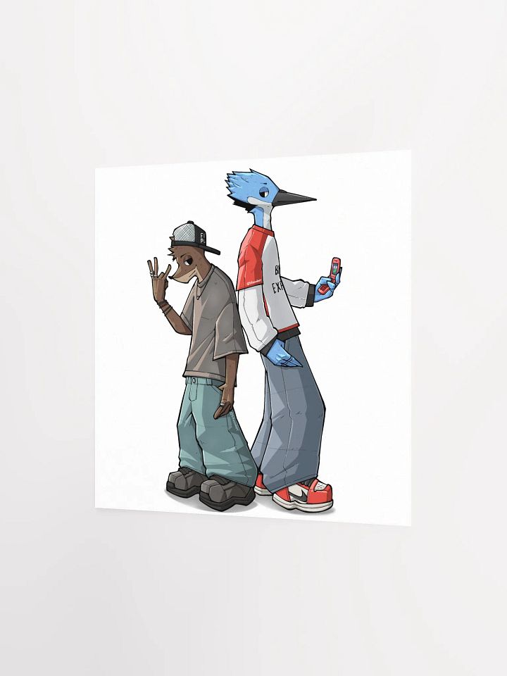 RIGBY AND MORDECAI POSTER product image (7)