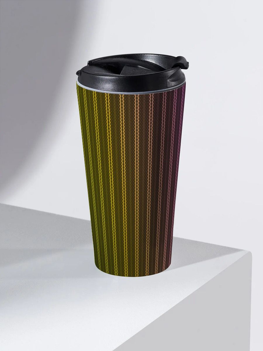 Elegant Chain Striped Travel Mug product image (2)