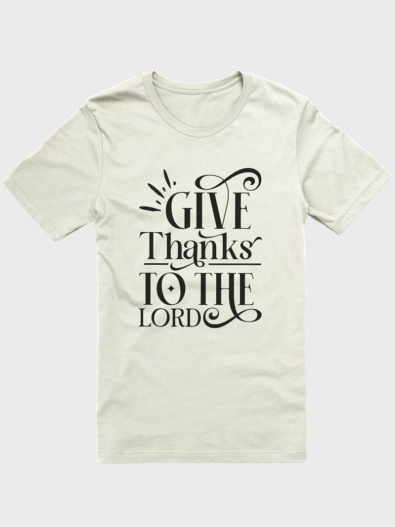 Give thanks to the Lord | Christian| Faith | Inspirational