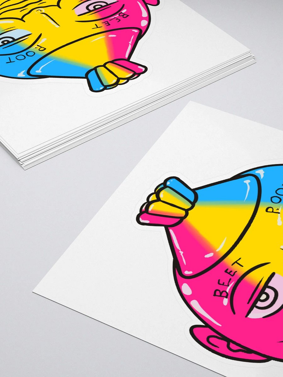 Pan Poot bubble free stickers product image (4)