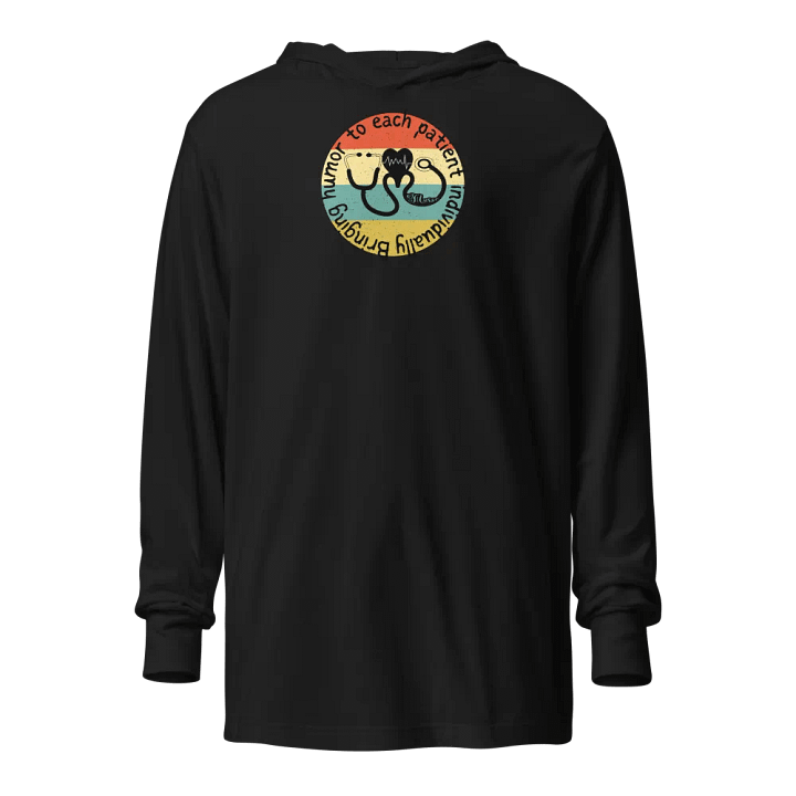 Bringing humor to each patient individually Hoodie product image (1)