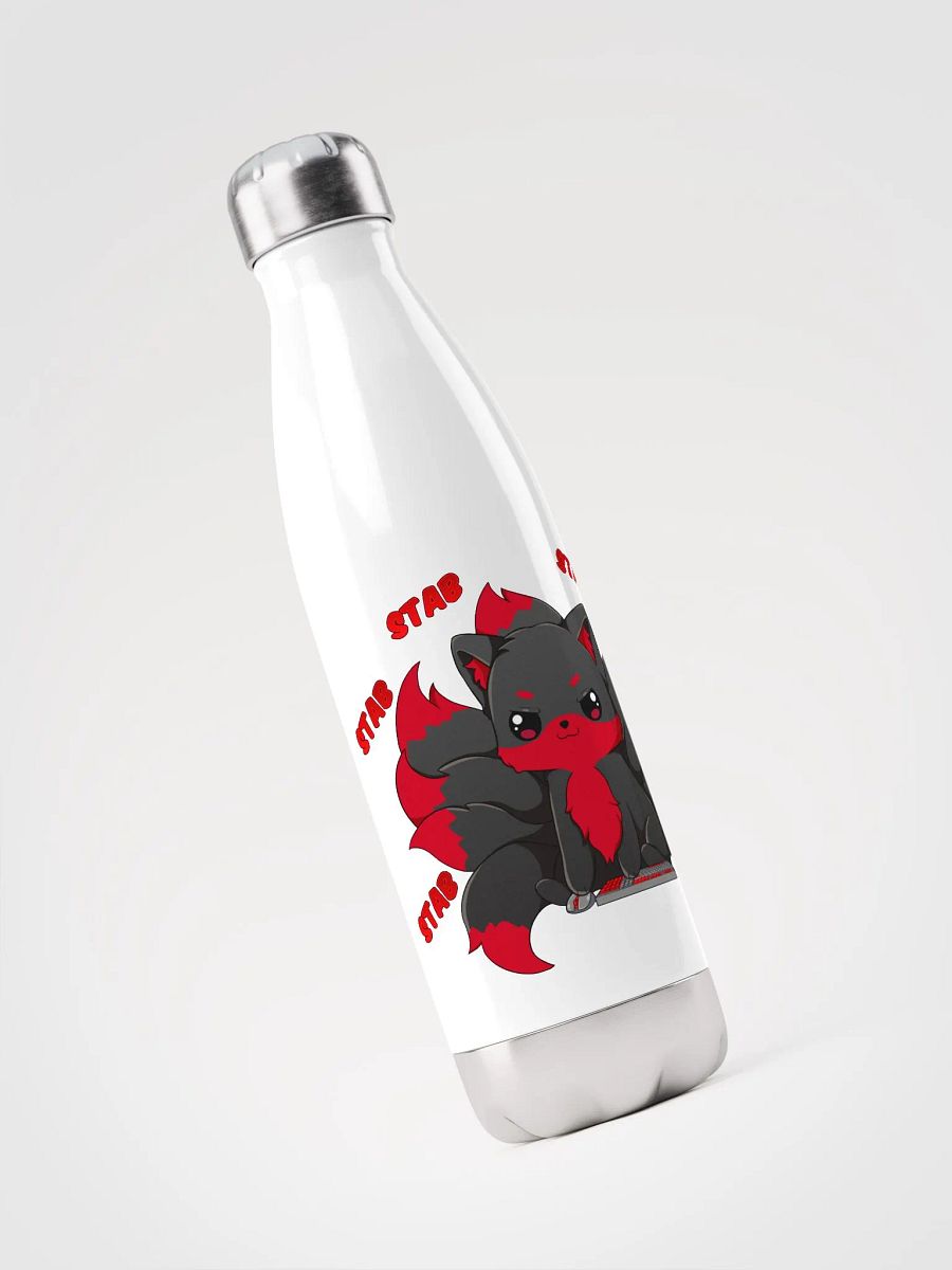 Nightblade Fox Stainless Steel Water Bottle product image (3)