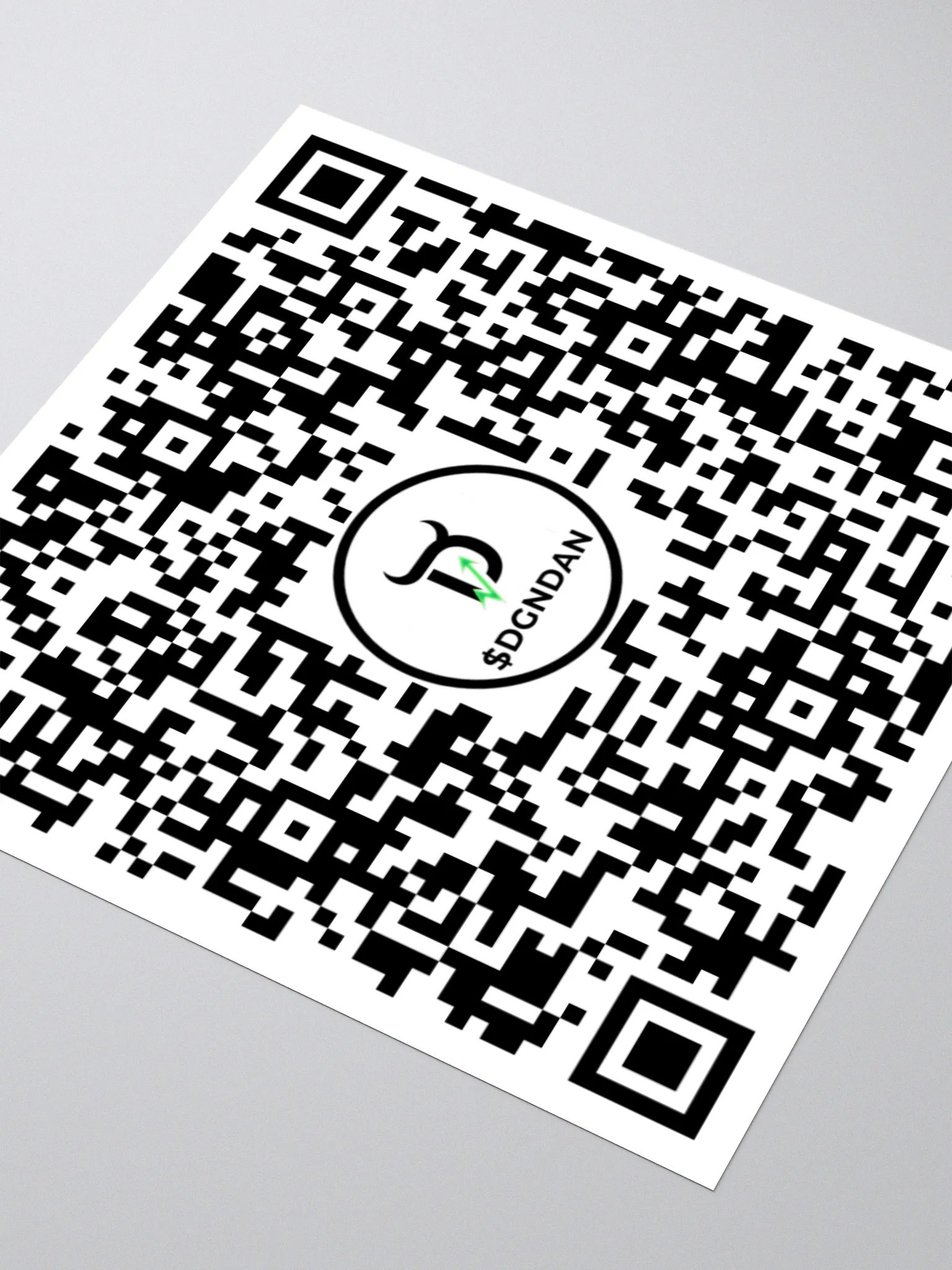 Swap DGNDAN QR Sticker product image (3)