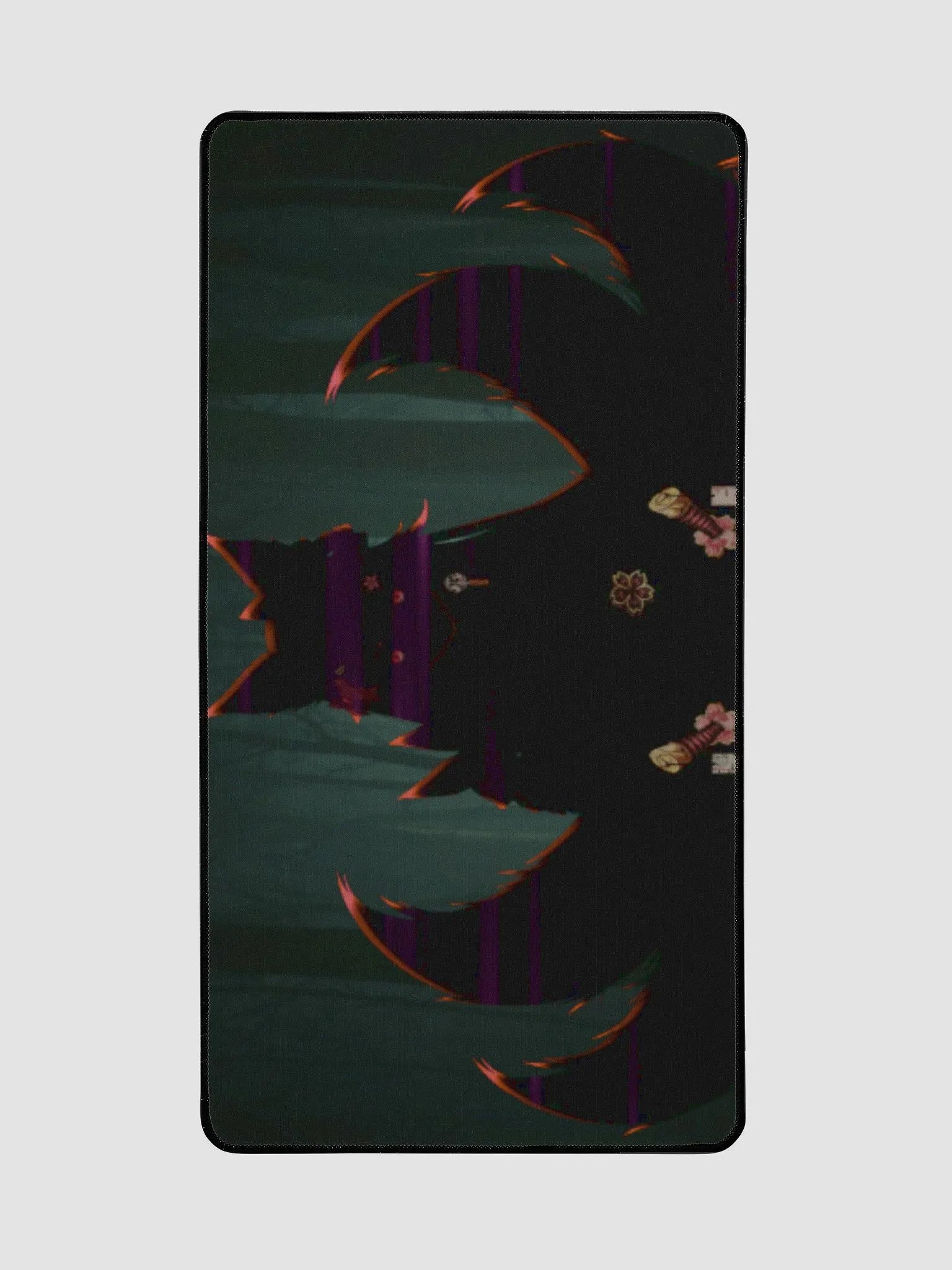 Mystical Kitsune Desk Mat product image (2)