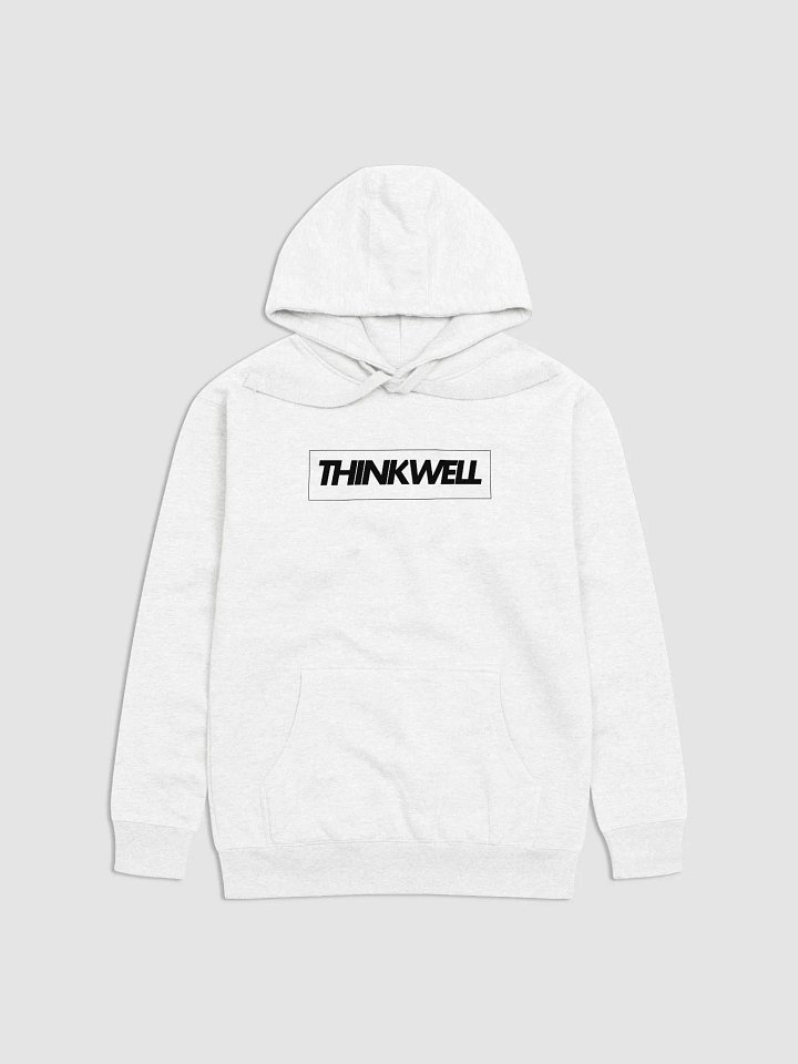 Cozy Thinkers Hoodie (Black Logo) product image (1)
