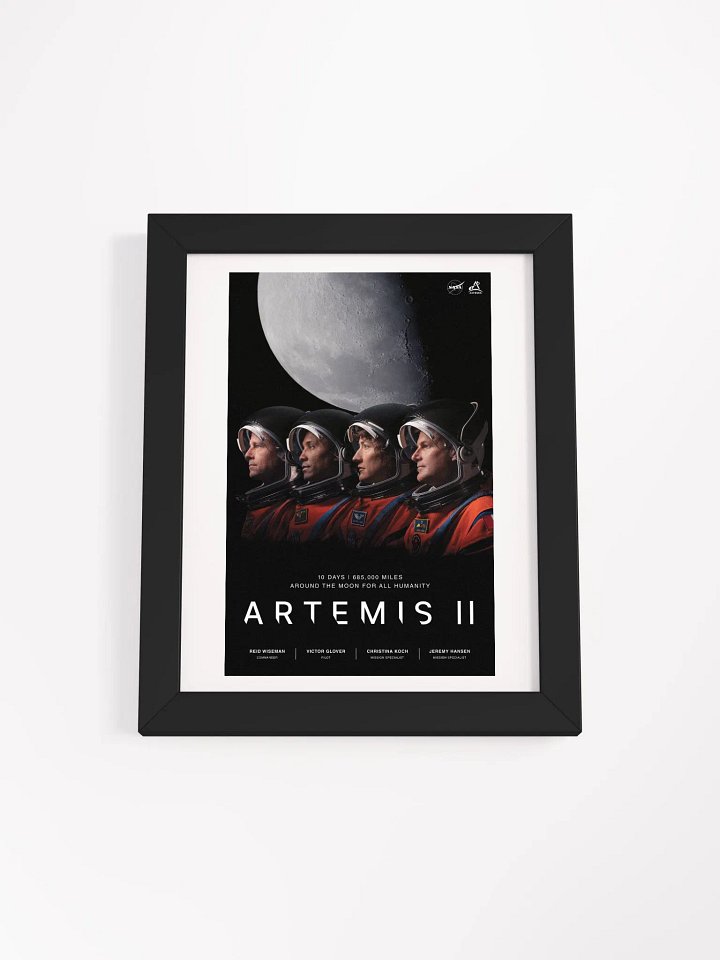 Artemis Crew Mission Wallart product image (1)