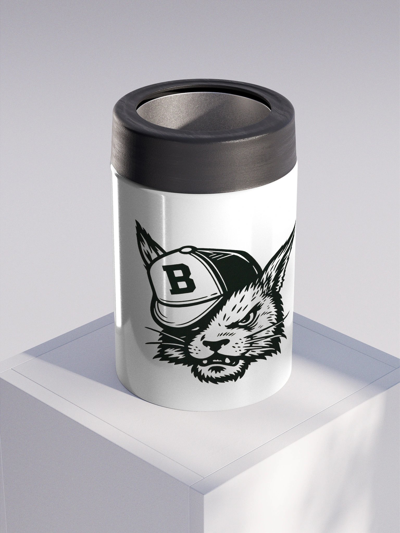 RORC Bobcats Stainless Steel Koozie product image (3)