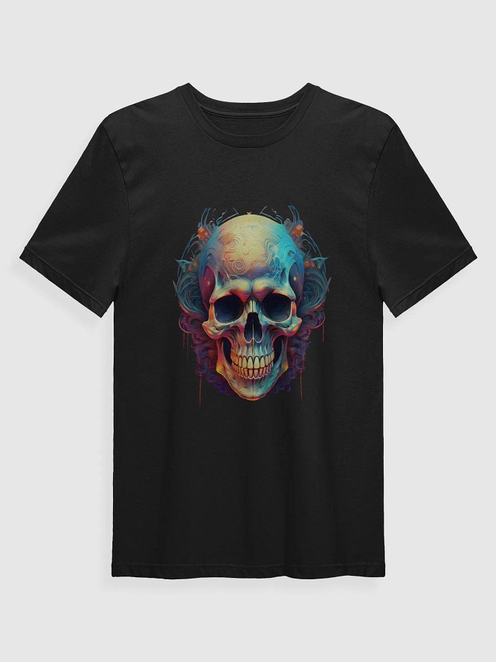 Skull Printed T-shirt product image (1)