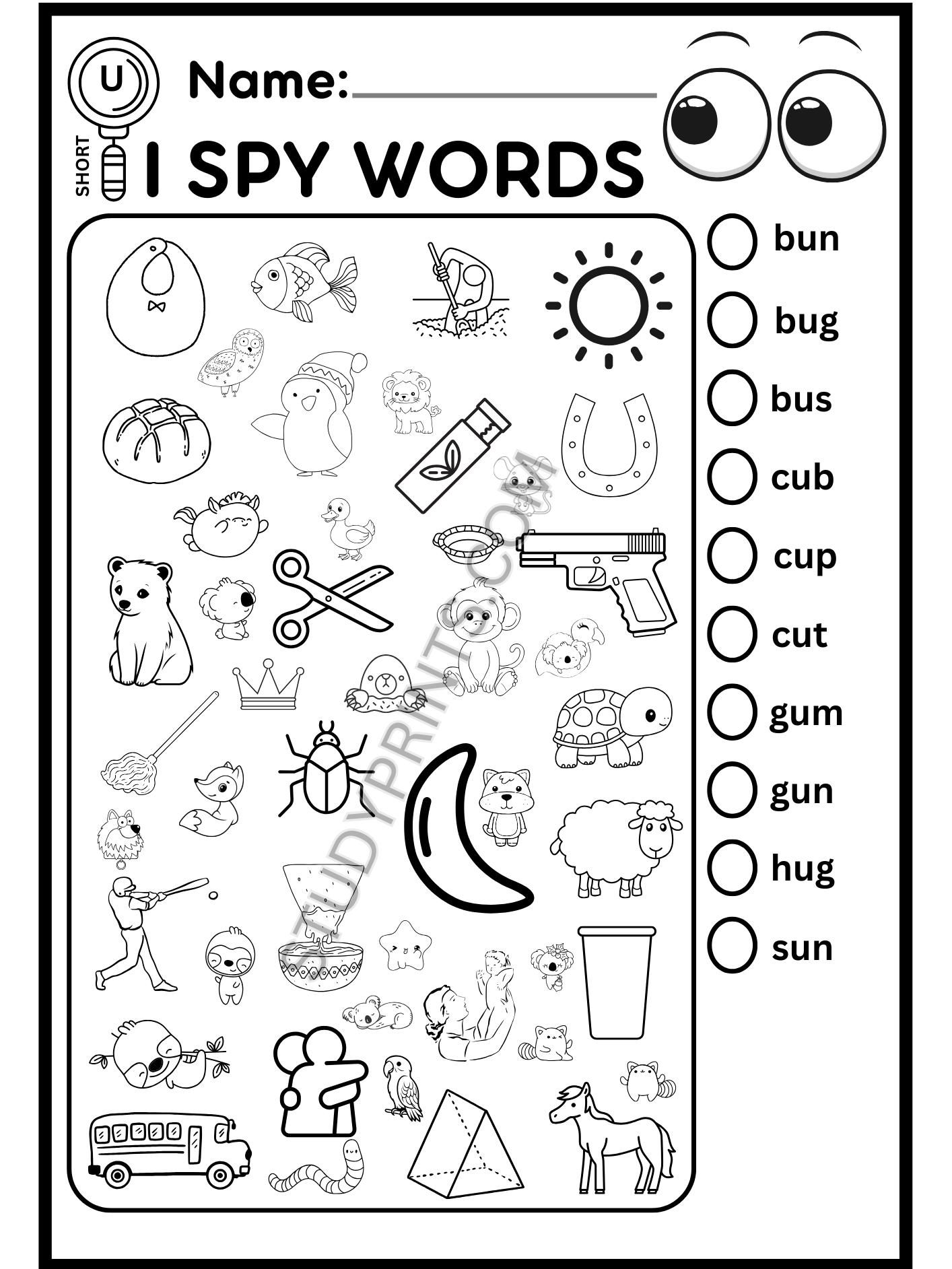 i spy worksheets for kids printable product image (3)