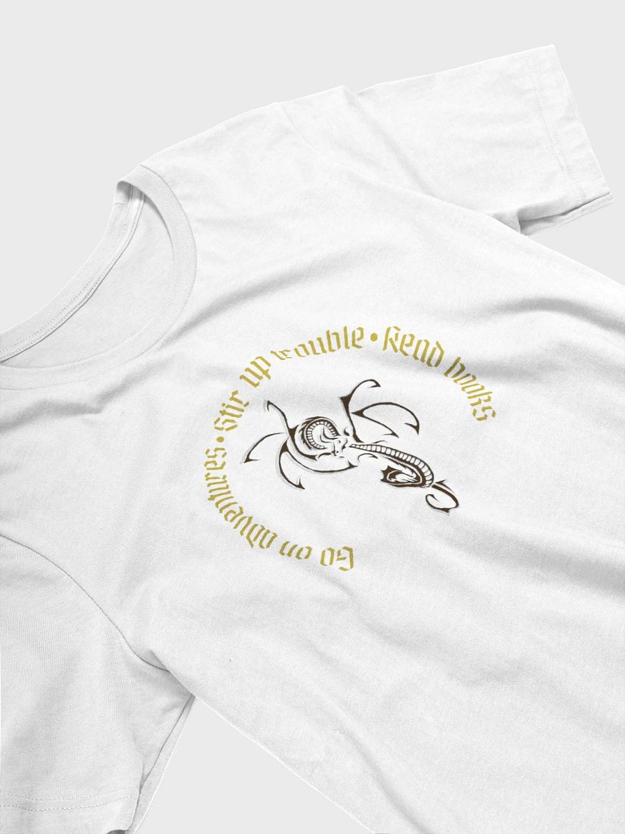 Slogan Tee White product image (3)
