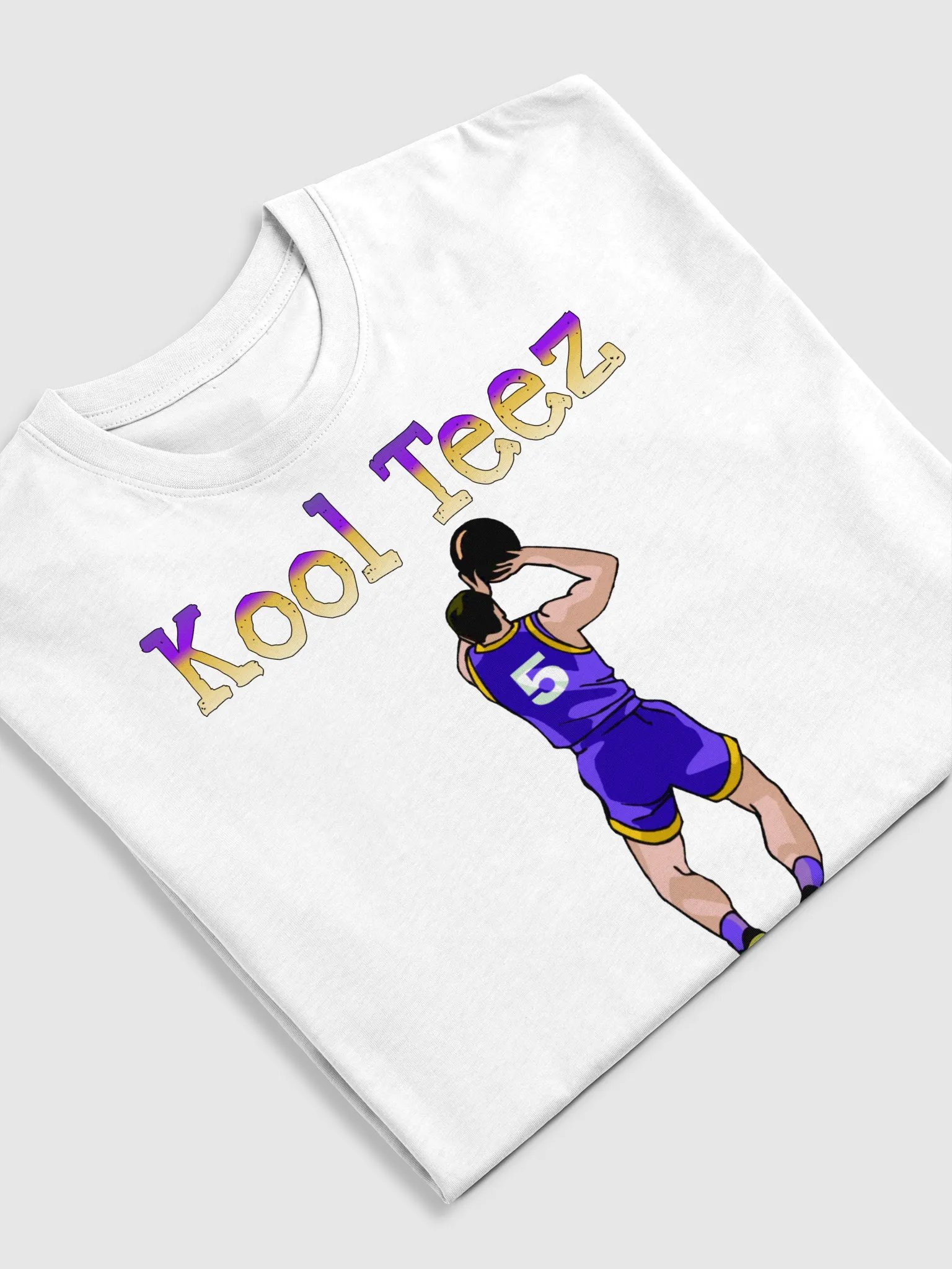 Men's Premium Heavyweight Tee - For Kool Ballers 05 product image (1)