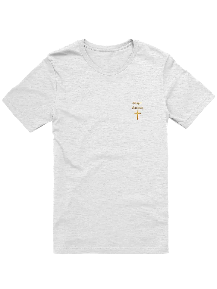 Gospel Gangsta Tee Unisex product image (2)