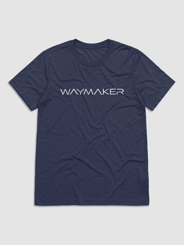 Waymaker Tri-Blend Tee product image (1)