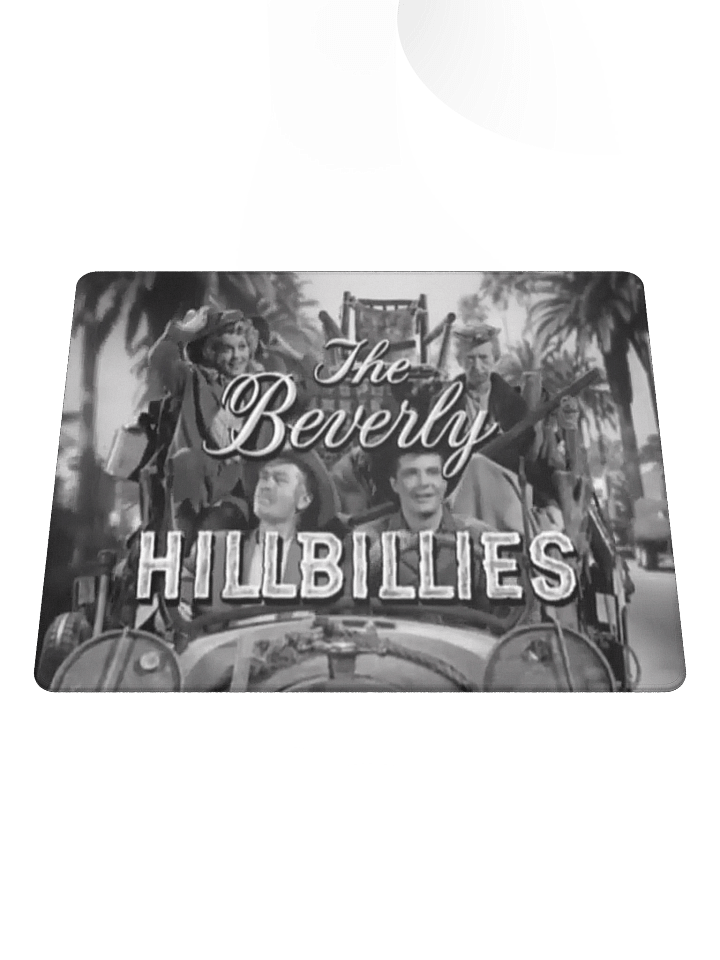 "Turbid" Beverly Hillbillies Gaming Mouse Pad product image (1)
