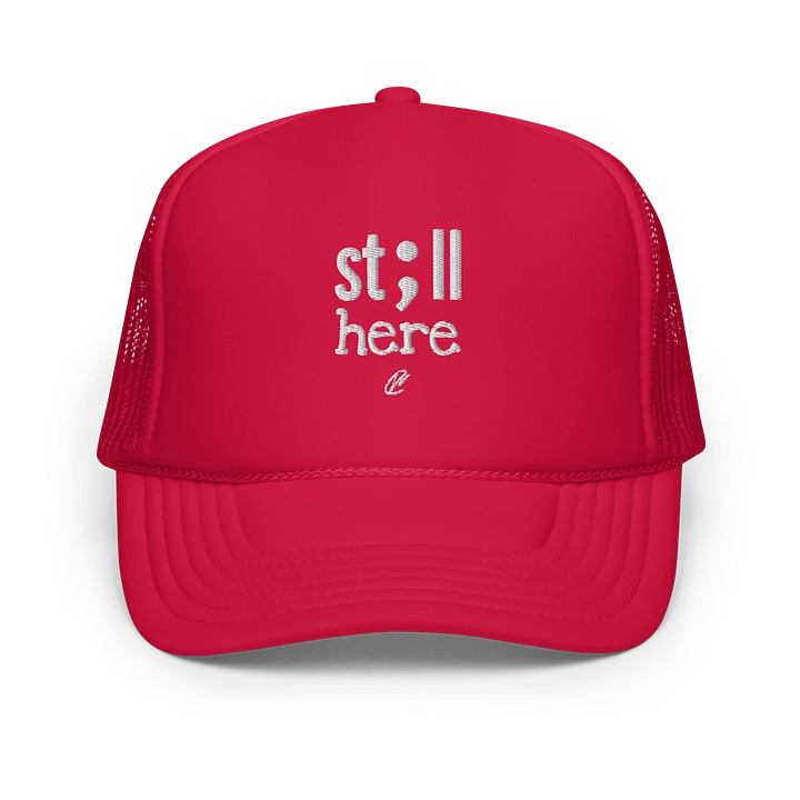 Still Here - Red Cap product image (1)