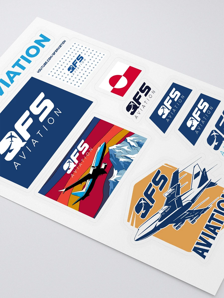 QFS Aviation Sticker Sheet product image (2)