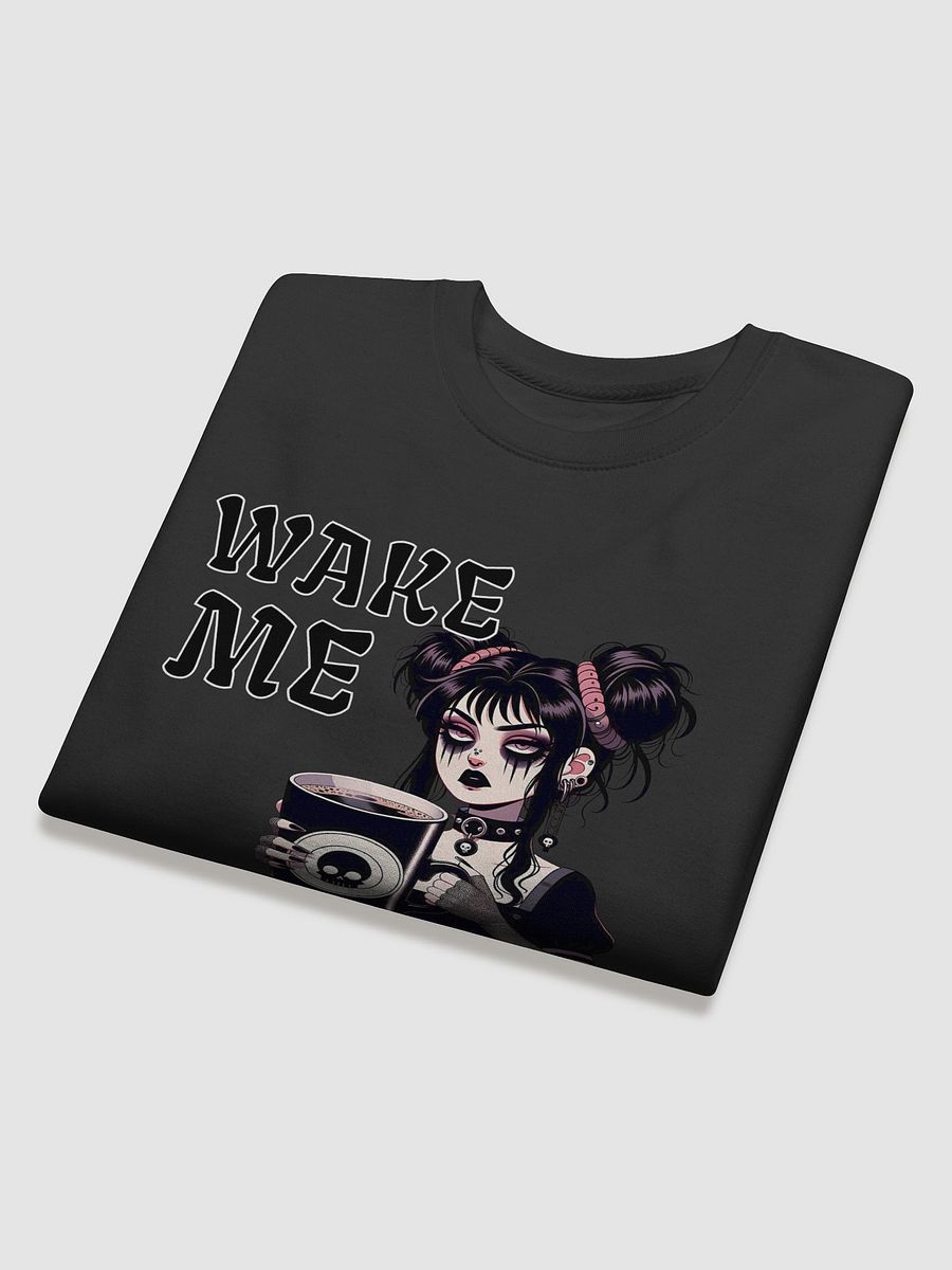 Gothic Coffee Lover Sweatshirt product image (39)