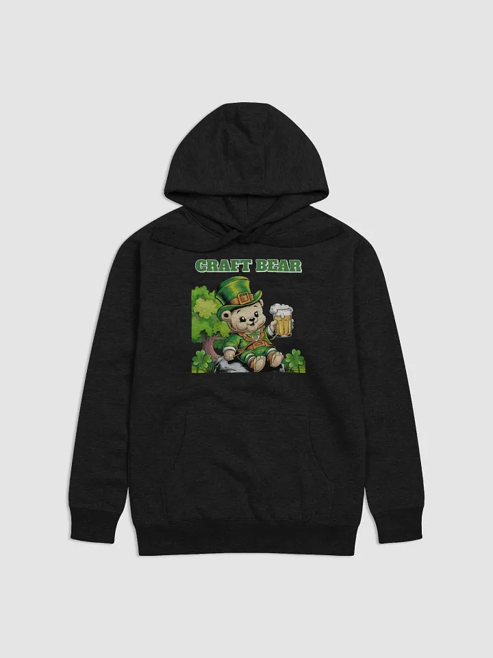 Craft Bear - St. Patrick's Day Hoodie product image (2)