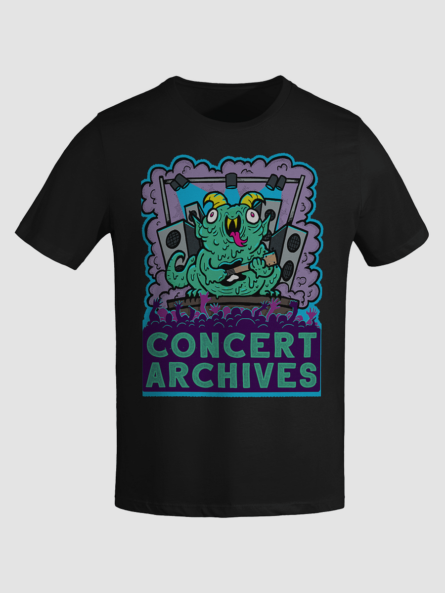 Archie The Concert Monster Fitted Women's T-Shirt product image (70)