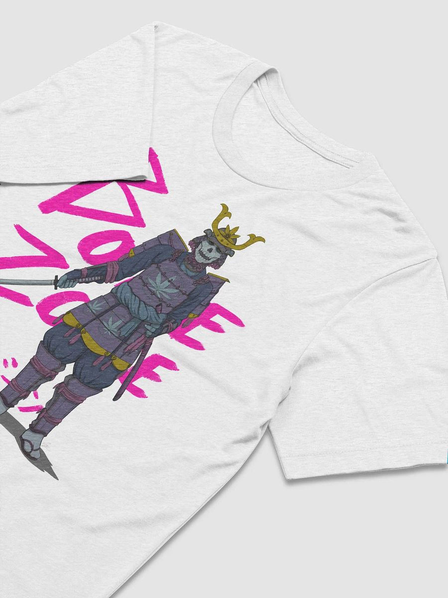 BONE ZONE SAMURAI T-SHIRT [WHITE FLECKED] product image (3)