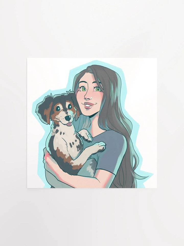 Cooper Portrait | Poster Print product image (1)