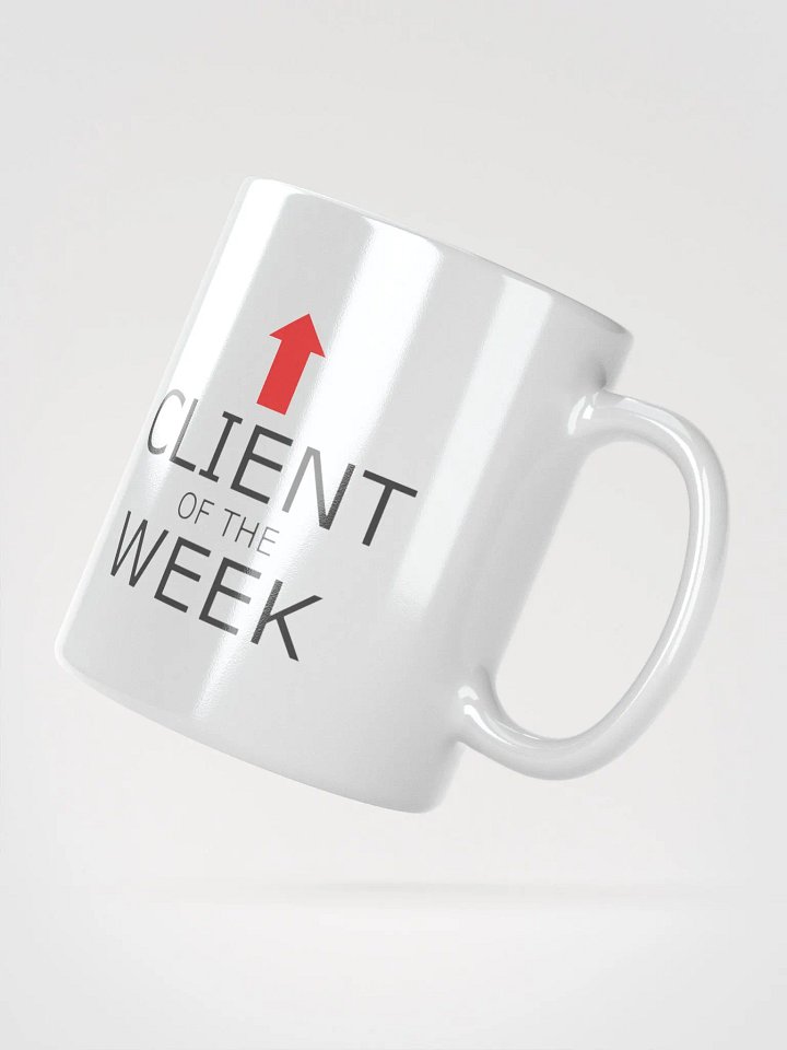 Client of the Week (Self Report) Mug product image (2)