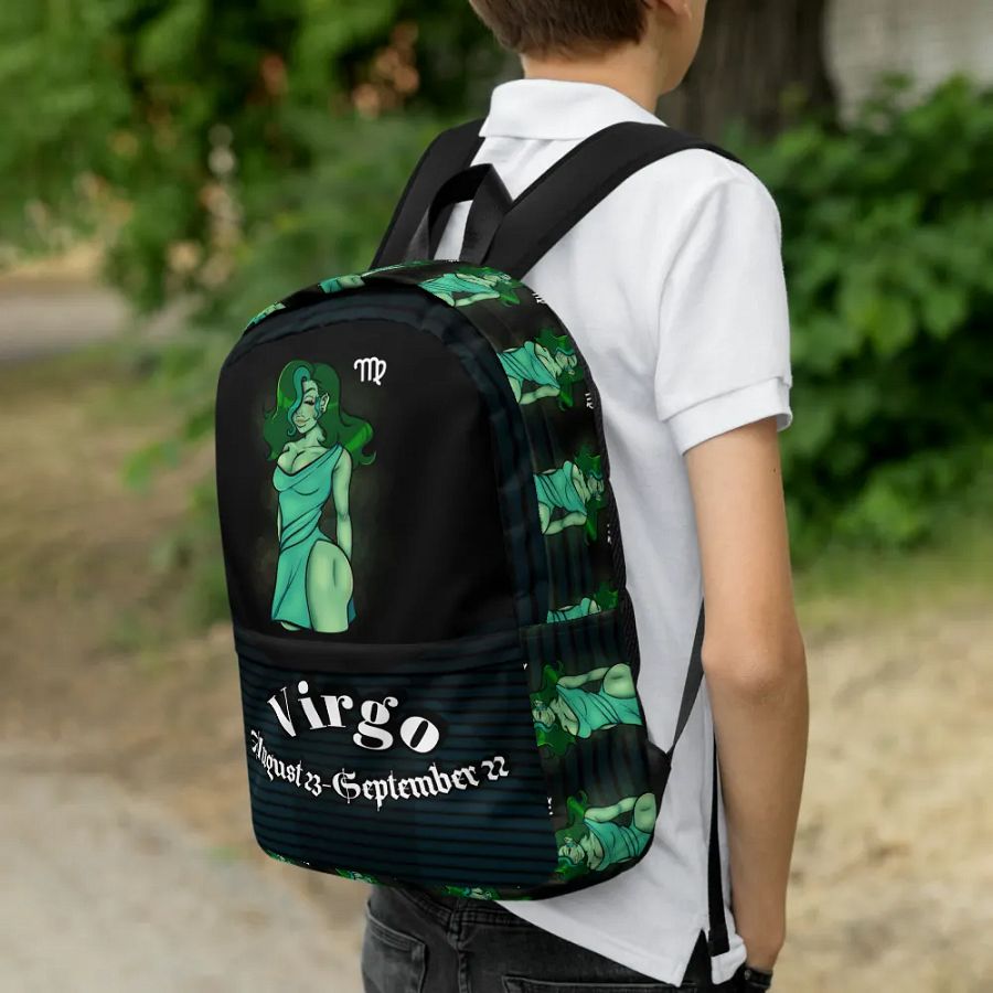 Zodiac Collection - Virgo Unisex Backpack product image (8)