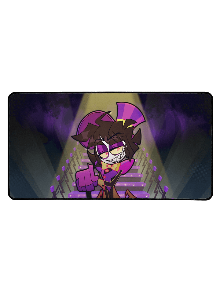 "Tumblr Sexyman Pox" Desk-Mat product image (1)