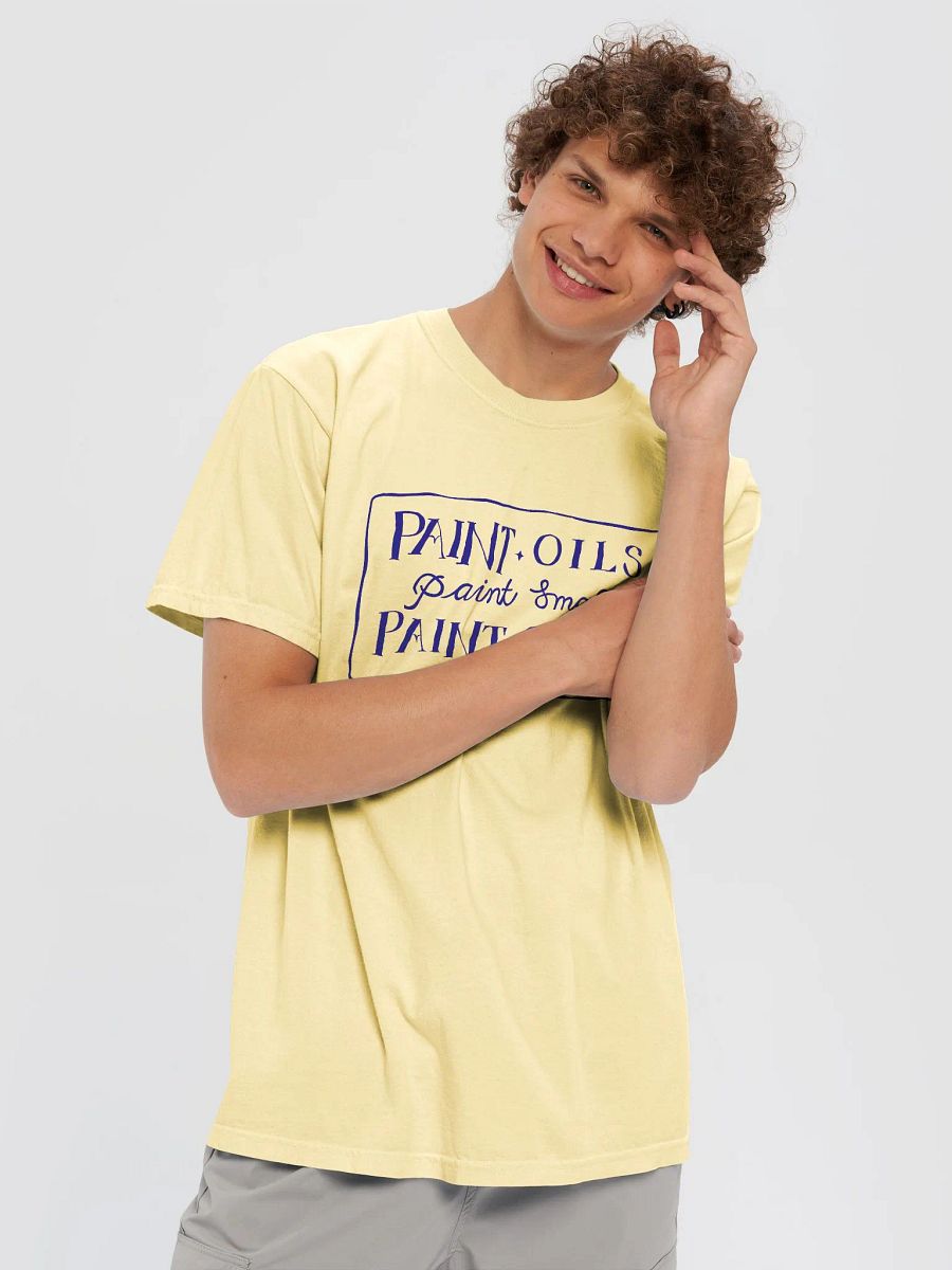 Paint Often POPSCO Heavyweight T-Shirt (Light Colours) product image (5)