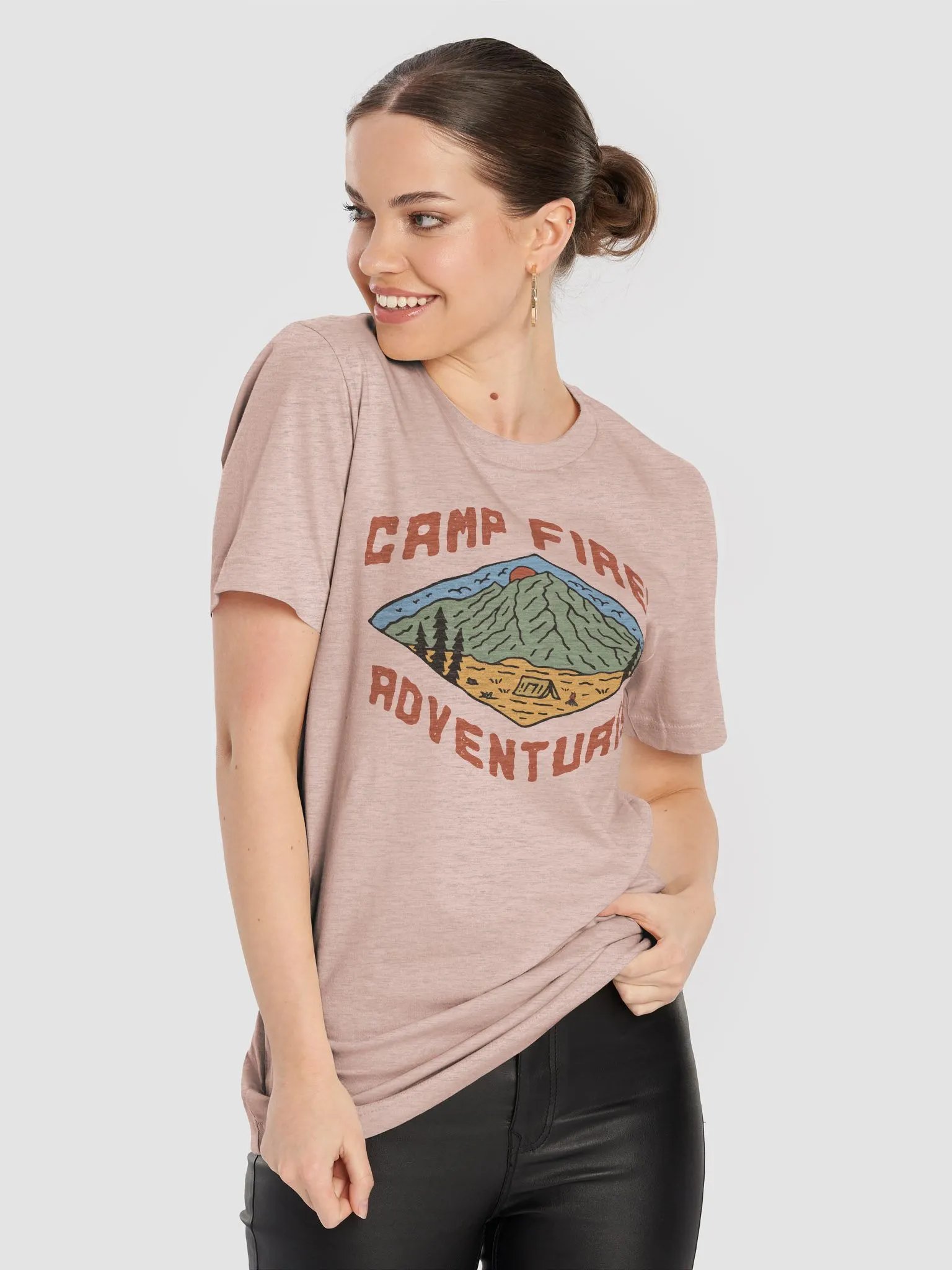 Camp Fires Adventures Unisex Tee product image (18)