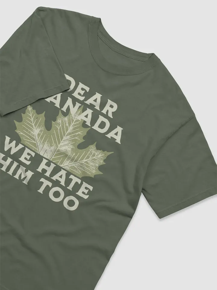 Dear Canada Statement T-Shirt product image (21)