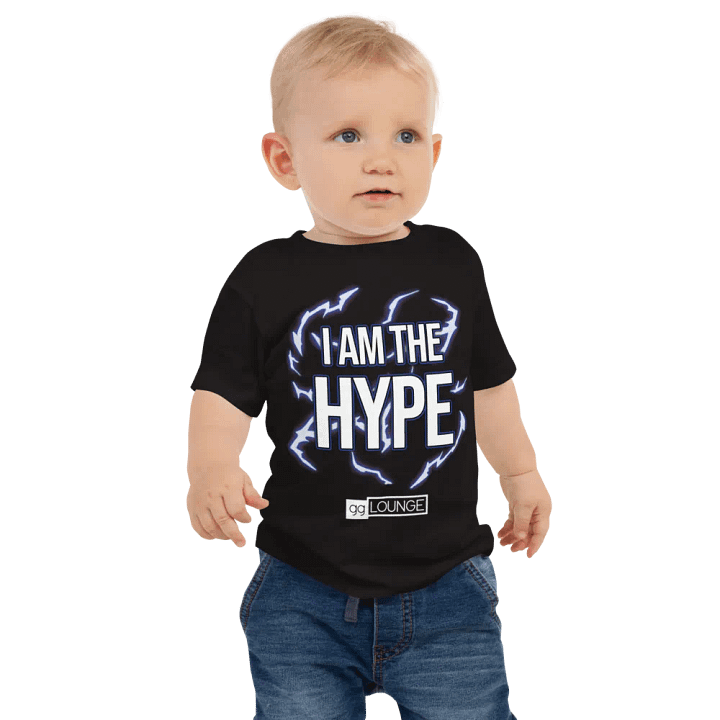 Electric Hype Baby Tee product image (1)