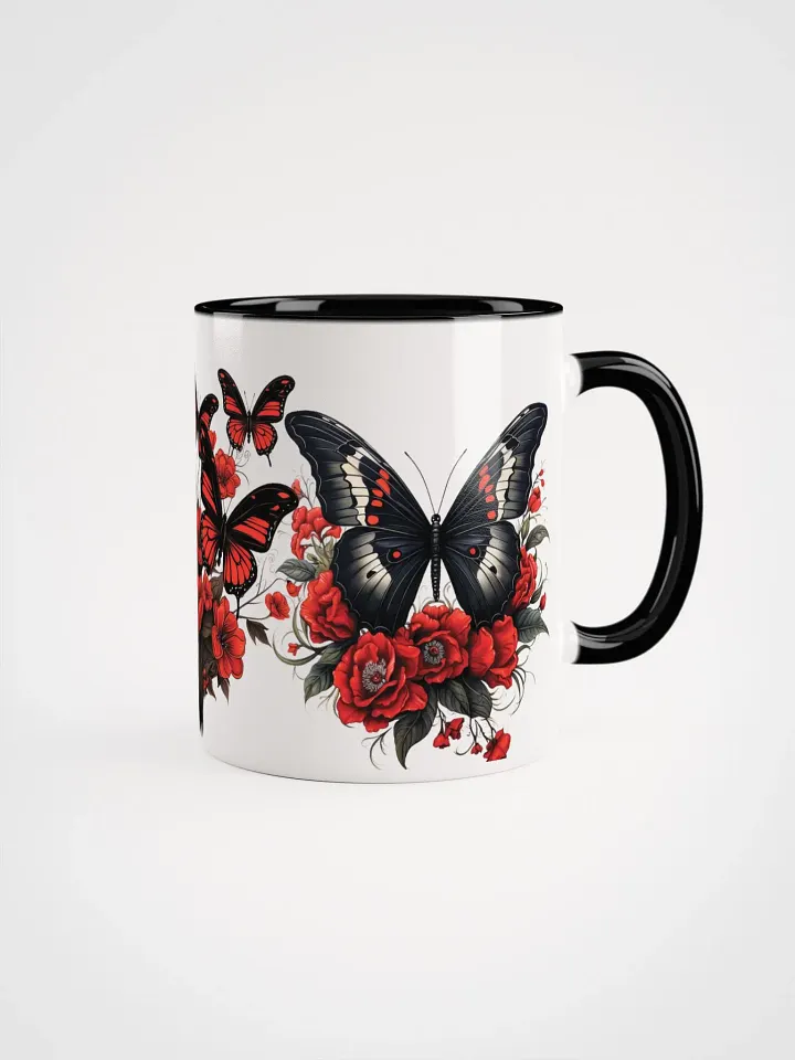 Butterfly Bliss Accent Mug product image (1)