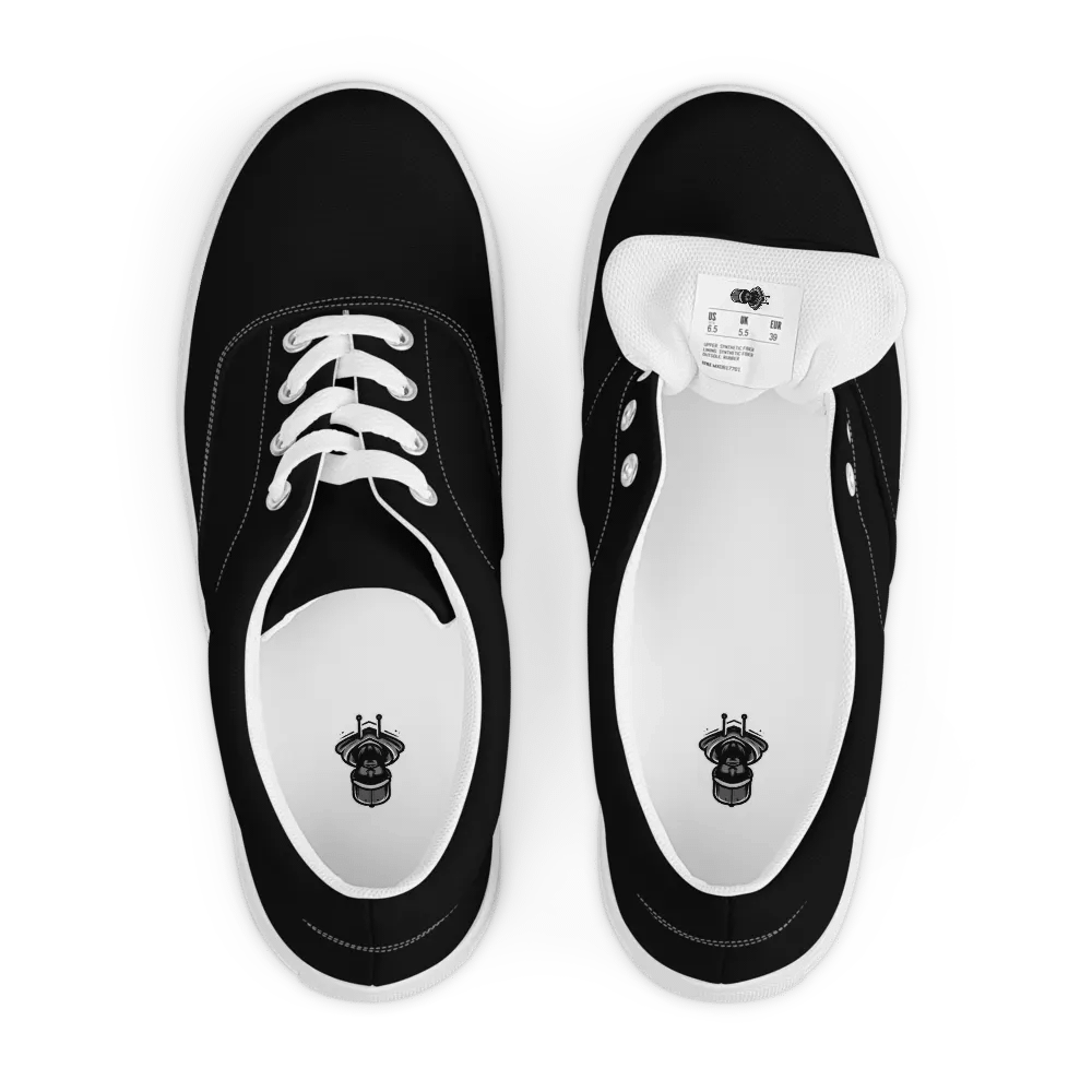 Digi Scoop Canvas Kicks (Black) product image (4)