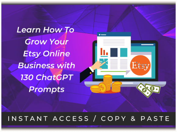 130 ChatGPT Prompts for Etsy Success product image (3)