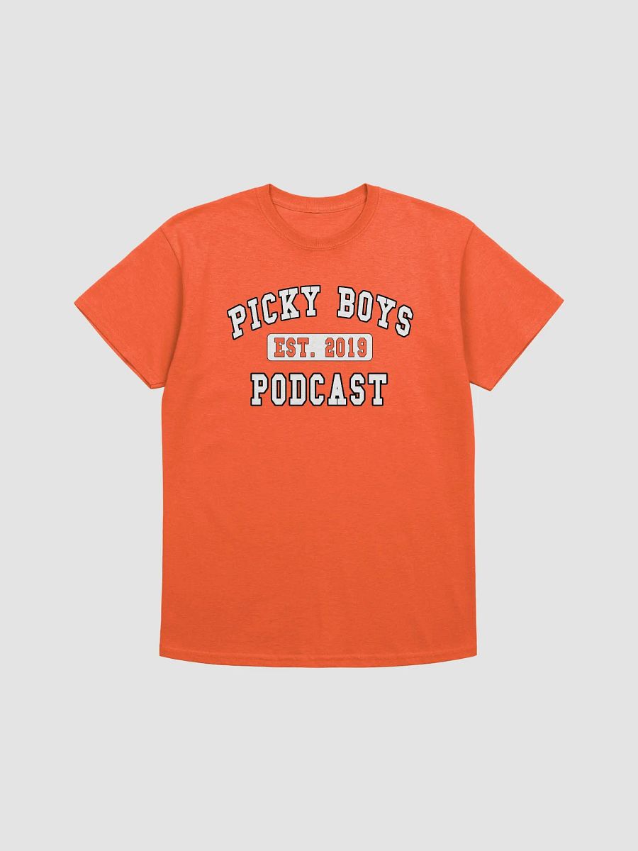 Picky Boys Est. 2019 T-Shirt (8 Colors) product image (2)