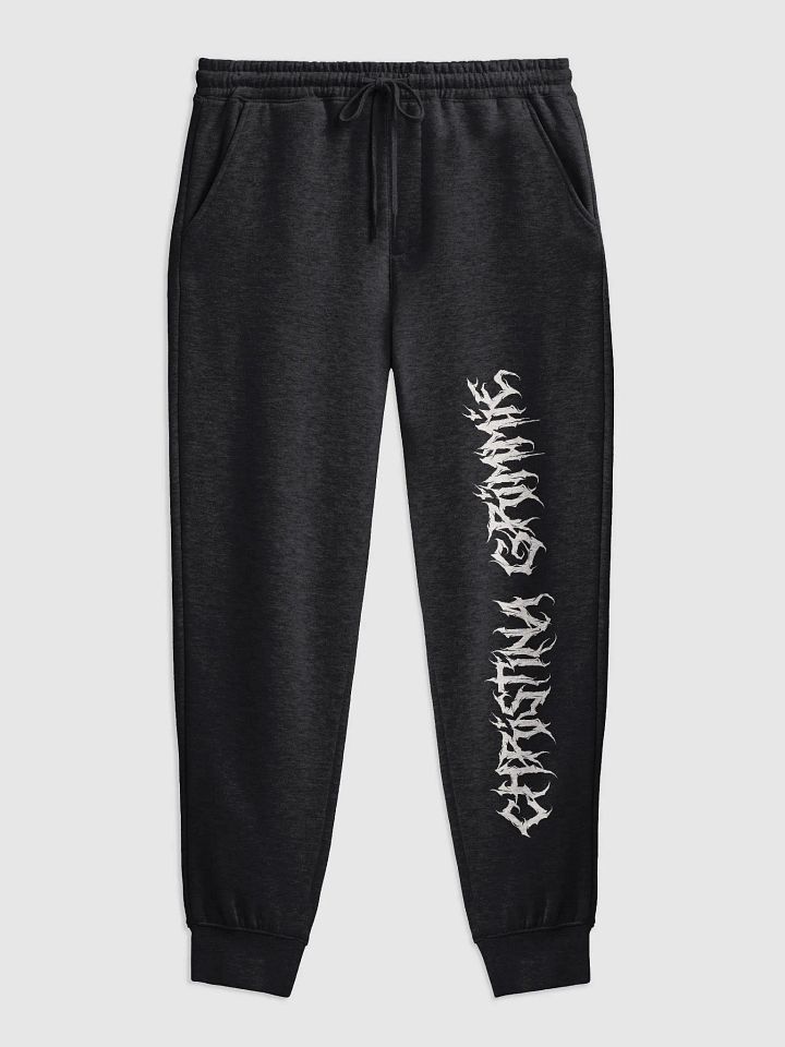 Metal Christina Grimmie Joggers product image (1)
