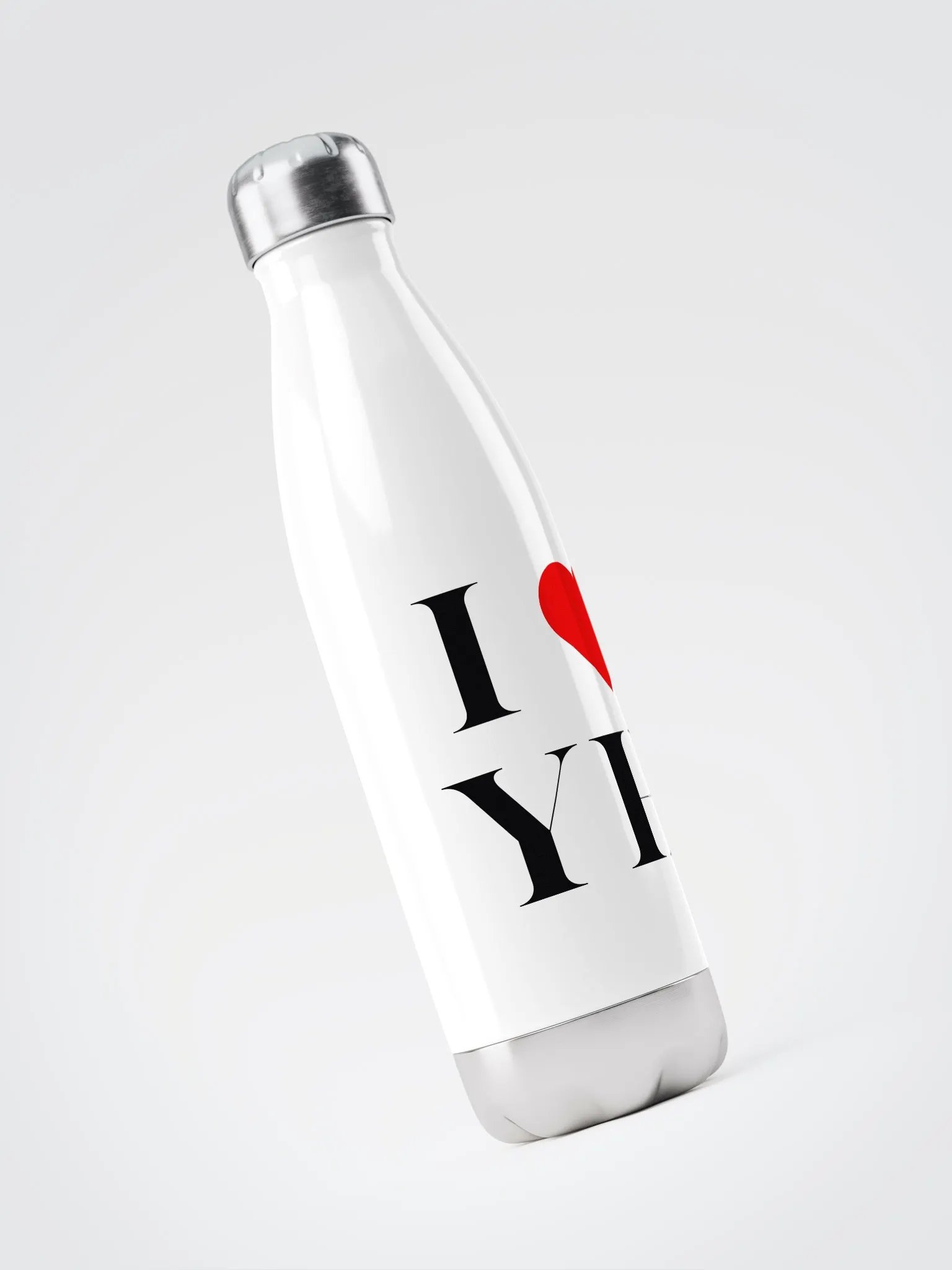 I Love Yahweh/Yeshua | Water Bottle | Stainless Steel product image (3)