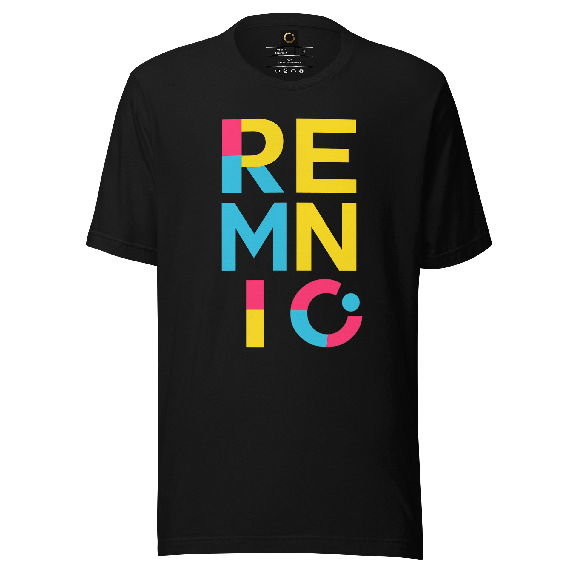 REMNIO Lifestyle Spectrum Color Block Tee product image (1)
