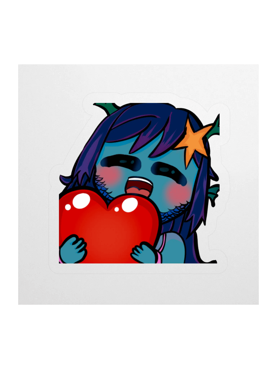 GilHeartA Sticker product image (1)
